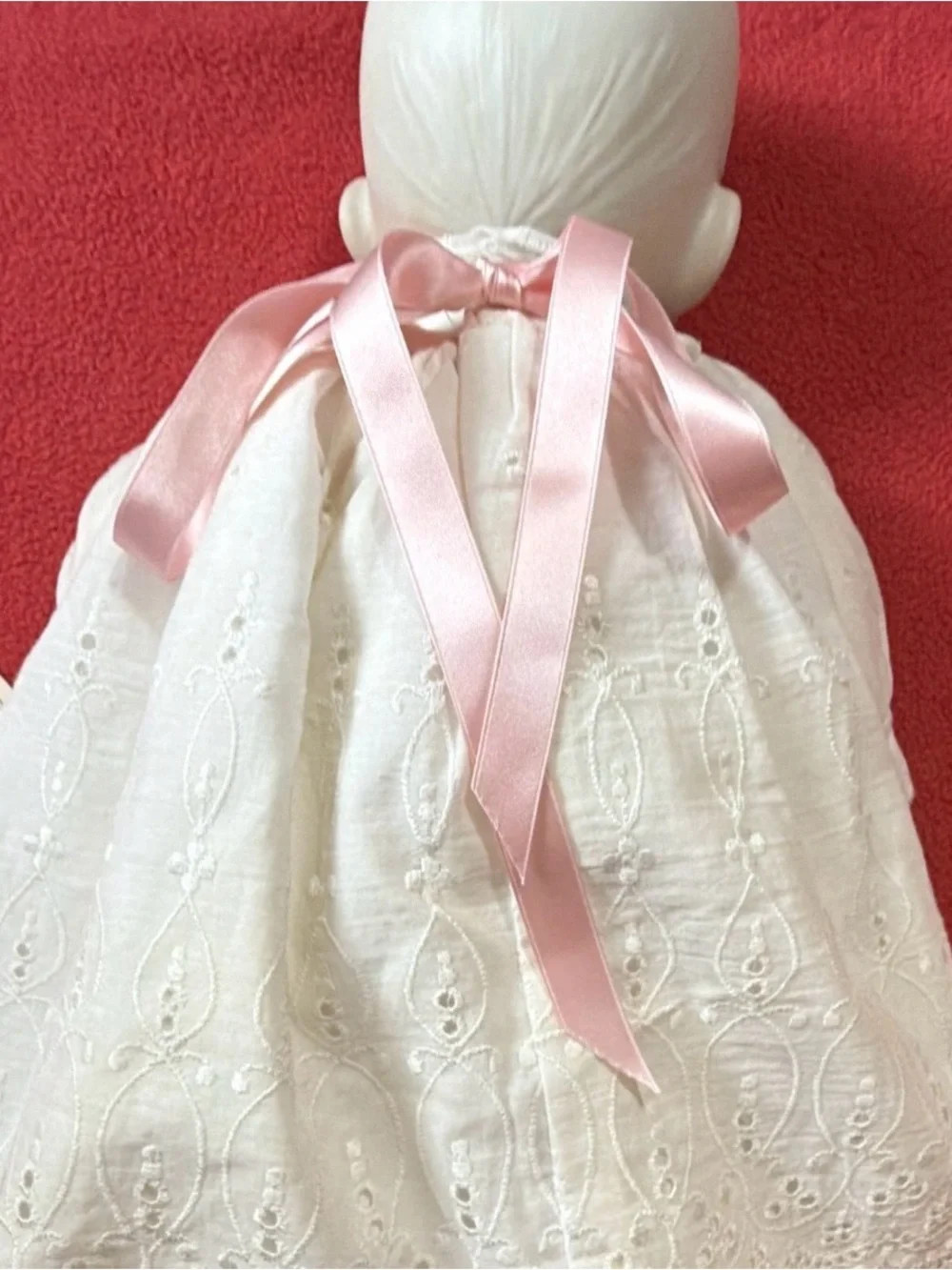 Precious moments Katie Clyne baby doll like new🌷